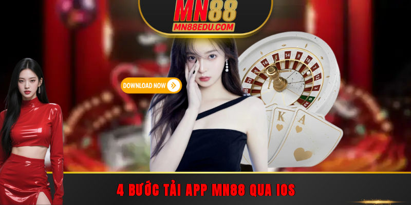 4 bước tải app MN88 qua iOS