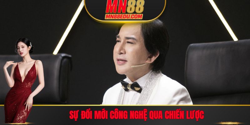 Sự đổi mới công nghệ qua chiến lược