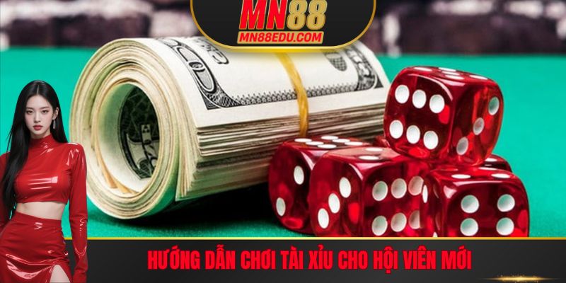 Hướng dẫn chơi Tài Xỉu cho hội viên mới