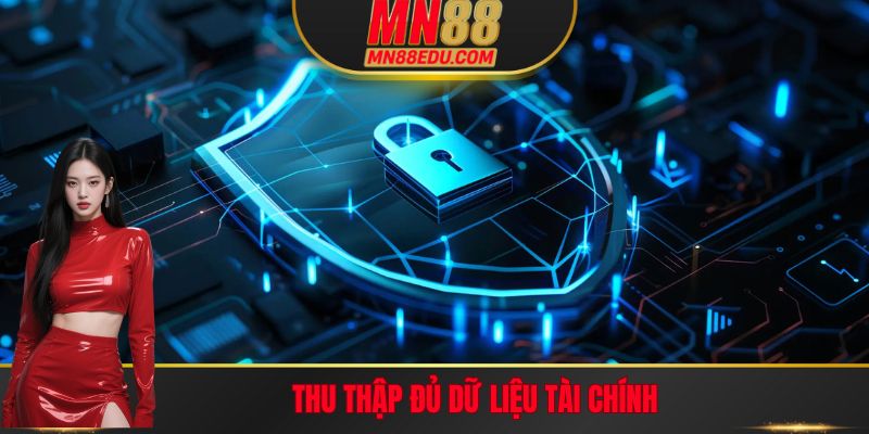Thu thập đủ dữ liệu tài chính